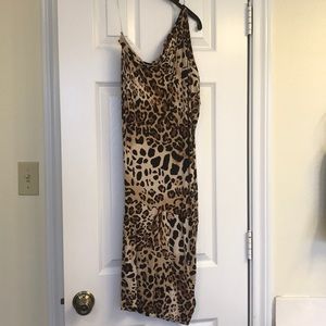 Marciano Animal Print Dress